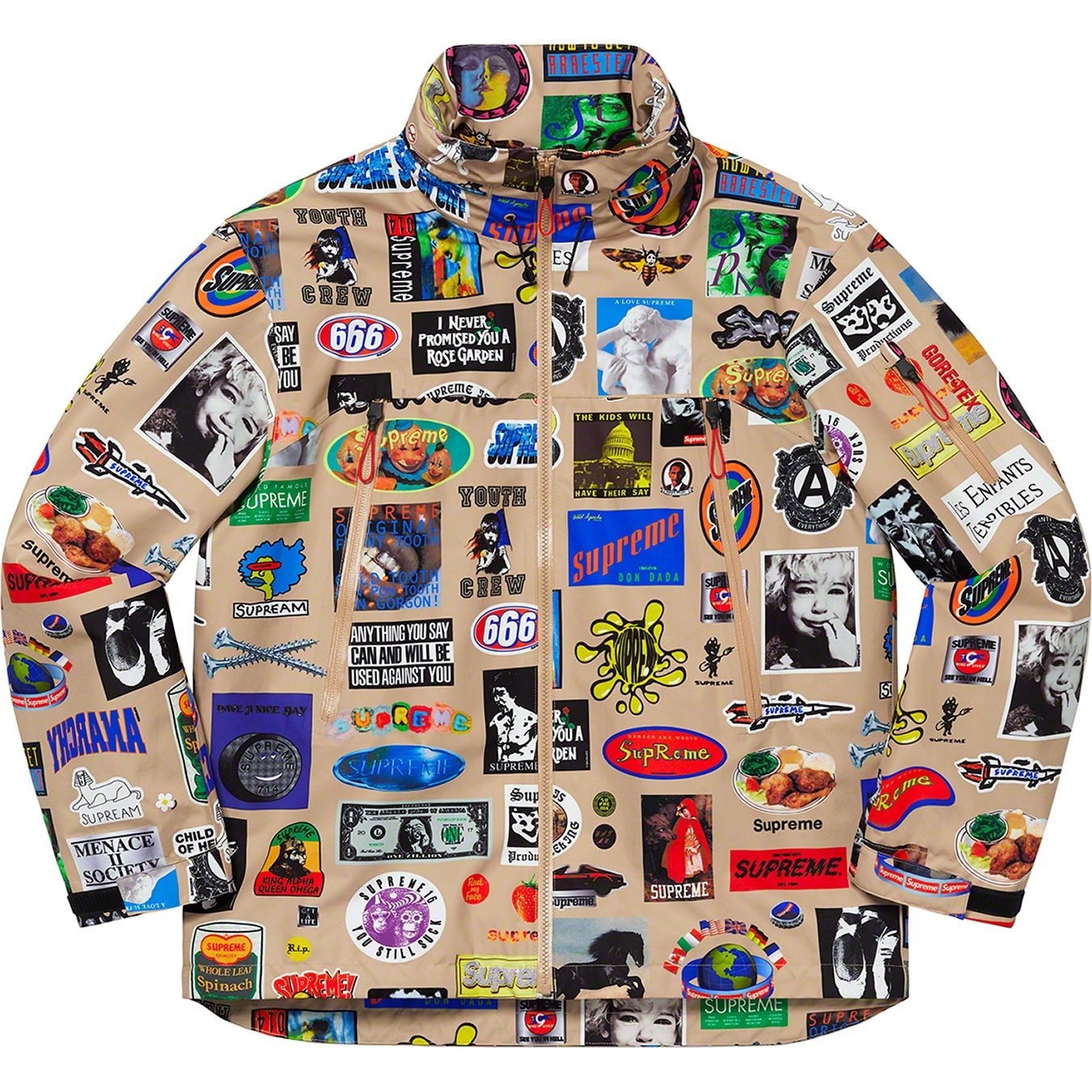 GORE-TEX Stickers Shell Jacket view 14